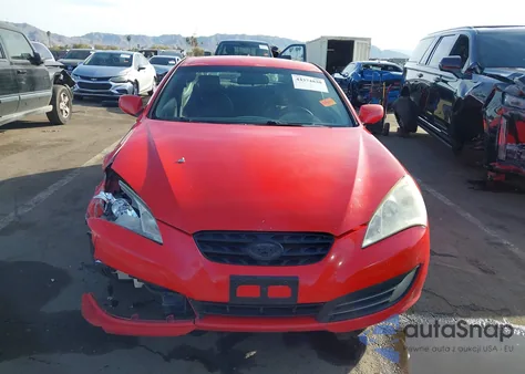 2010 Hyundai Genesis 3.8 z USA, uszkodzony, nr VIN KMHHU6KH6AU013404